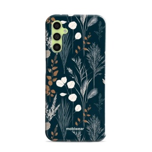 Odolný kryt na mobil Samsung Galaxy A34 5G - Mobiwear Elite Pro EB27E, trávy na sytě tyrkysové