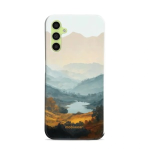 Odolný kryt na mobil Samsung Galaxy A34 5G - Mobiwear Elite Pro EB36E, jezero v údolí