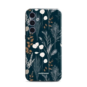 Odolný kryt na mobil Samsung Galaxy A35 5G - Mobiwear Elite Pro EB27E, trávy na sytě tyrkysové