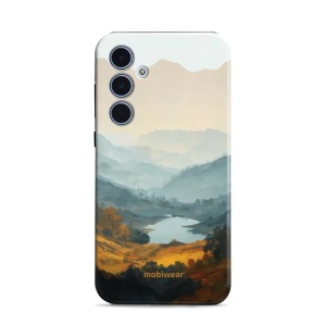 Odolný kryt na mobil Samsung Galaxy A35 5G - Mobiwear Elite Pro EB36E, jezero v údolí
