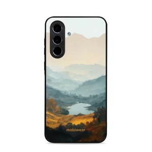 Lesklý kryt na mobil Samsung Galaxy A36 5G - Mobiwear Glossy GB36G, jezero v údolí