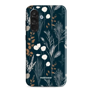 Odolný kryt na mobil Samsung Galaxy A36 5G - Mobiwear Elite Pro EB27E, trávy na sytě tyrkysové