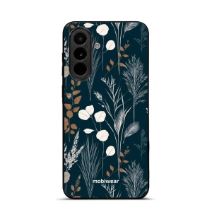 Lesklý kryt na mobil Samsung Galaxy A37 5G - Mobiwear Glossy GB27G, trávy na sytě tyrkysové
