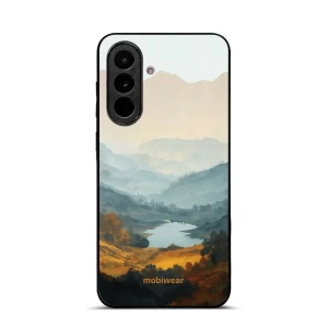 Lesklý kryt na mobil Samsung Galaxy A37 5G - Mobiwear Glossy GB36G, jezero v údolí