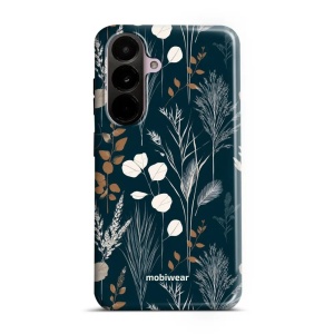 Odolný kryt na mobil Samsung Galaxy A37 5G - Mobiwear Elite Pro EB27E, trávy na sytě tyrkysové