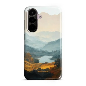 Odolný kryt na mobil Samsung Galaxy A37 5G - Mobiwear Elite Pro EB36E, jezero v údolí