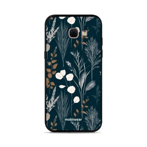 Lesklý kryt na mobil Samsung Galaxy A5 2017 - Mobiwear Glossy GB27G, trávy na sytě tyrkysové