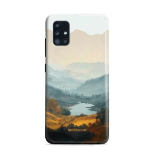 Odolný kryt na mobil Samsung Galaxy A51 - Mobiwear Elite Pro EB36E, jezero v údolí