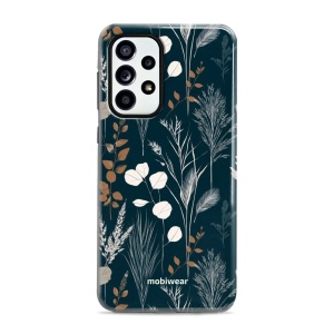 Odolný kryt na mobil Samsung Galaxy A52 - Mobiwear Elite Pro EB27E, trávy na sytě tyrkysové