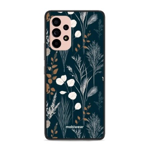 Lesklý kryt na mobil Samsung Galaxy A53 5G - Mobiwear Glossy GB27G, trávy na sytě tyrkysové