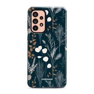 Odolný kryt na mobil Samsung Galaxy A53 5G - Mobiwear Elite Pro EB27E, trávy na sytě tyrkysové
