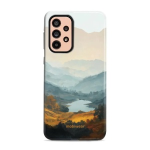 Odolný kryt na mobil Samsung Galaxy A53 5G - Mobiwear Elite Pro EB36E, jezero v údolí
