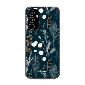 Lesklý kryt na mobil Samsung Galaxy A54 - Mobiwear Glossy GB27G, trávy na sytě tyrkysové