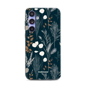 Odolný kryt na mobil Samsung Galaxy A54 - Mobiwear Elite Pro EB27E, trávy na sytě tyrkysové