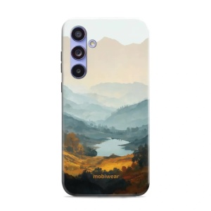 Odolný kryt na mobil Samsung Galaxy A54 - Mobiwear Elite Pro EB36E, jezero v údolí