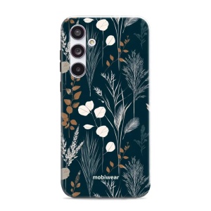 Odolný kryt na mobil Samsung Galaxy A55 5G - Mobiwear Elite Pro EB27E, trávy na sytě tyrkysové