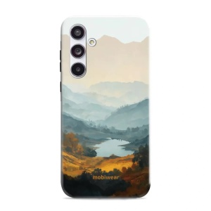 Odolný kryt na mobil Samsung Galaxy A55 5G - Mobiwear Elite Pro EB36E, jezero v údolí