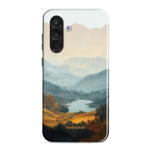 Odolný kryt na mobil Samsung Galaxy A56 5G - Mobiwear Elite Pro EB36E, jezero v údolí