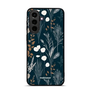 Lesklý kryt na mobil Samsung Galaxy A57 5G - Mobiwear Glossy GB27G, trávy na sytě tyrkysové