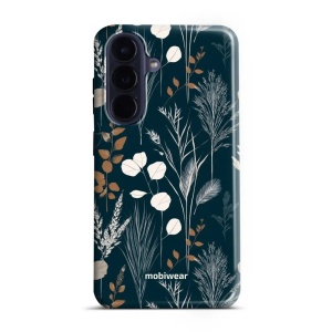 Odolný kryt na mobil Samsung Galaxy A57 5G - Mobiwear Elite Pro EB27E, trávy na sytě tyrkysové
