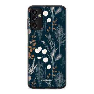 Lesklý kryt na mobil Samsung Galaxy M13 - Mobiwear Glossy GB27G, trávy na sytě tyrkysové