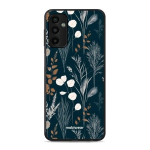 Lesklý kryt na mobil Samsung Galaxy M23 5G - Mobiwear Glossy GB27G, trávy na sytě tyrkysové