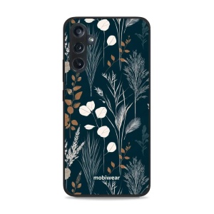 Lesklý kryt na mobil Samsung Galaxy M34 5G - Mobiwear Glossy GB27G, trávy na sytě tyrkysové