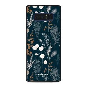 Lesklý kryt na mobil Samsung Galaxy Note 8 - Mobiwear Glossy GB27G, trávy na sytě tyrkysové
