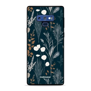 Lesklý kryt na mobil Samsung Galaxy Note 9 - Mobiwear Glossy GB27G, trávy na sytě tyrkysové