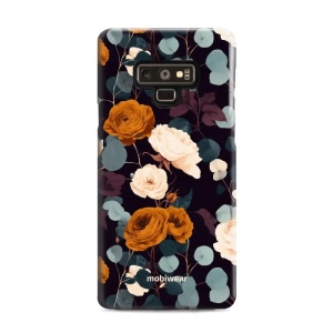 Odolný kryt na mobil Samsung Galaxy Note 9 - Mobiwear Elite Pro EB25E, rezavé růže v noci