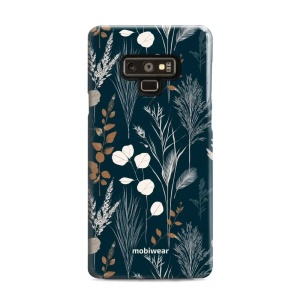 Odolný kryt na mobil Samsung Galaxy Note 9 - Mobiwear Elite Pro EB27E, trávy na sytě tyrkysové