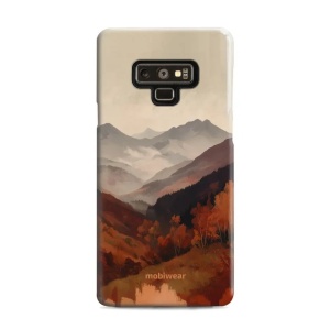 Odolný kryt na mobil Samsung Galaxy Note 9 - Mobiwear Elite Pro EB35E, mlhavé údolí v horách