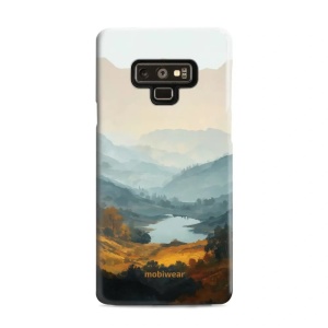Odolný kryt na mobil Samsung Galaxy Note 9 - Mobiwear Elite Pro EB36E, jezero v údolí