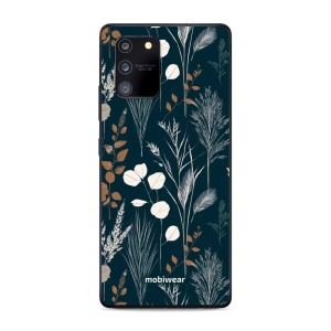 Lesklý kryt na mobil Samsung Galaxy S10 Lite - Mobiwear Glossy GB27G, trávy na sytě tyrkysové