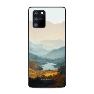 Lesklý kryt na mobil Samsung Galaxy S10 Lite - Mobiwear Glossy GB36G, jezero v údolí