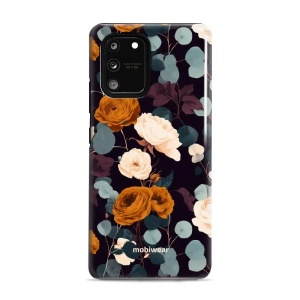 Odolný kryt na mobil Samsung Galaxy S10 Lite - Mobiwear Elite Pro EB25E, rezavé růže v noci