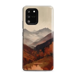 Odolný kryt na mobil Samsung Galaxy S10 Lite - Mobiwear Elite Pro EB35E, mlhavé údolí v horách
