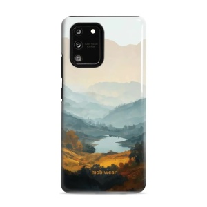 Odolný kryt na mobil Samsung Galaxy S10 Lite - Mobiwear Elite Pro EB36E, jezero v údolí