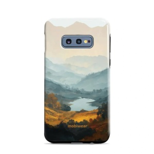 Odolný kryt na mobil Samsung Galaxy S10e - Mobiwear Elite Pro EB36E, jezero v údolí