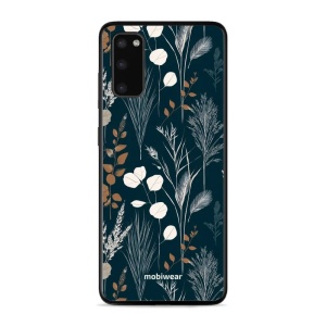Lesklý kryt na mobil Samsung Galaxy S20 - Mobiwear Glossy GB27G, trávy na sytě tyrkysové