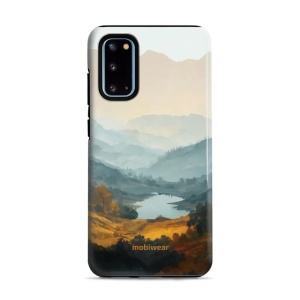 Odolný kryt na mobil Samsung Galaxy S20 - Mobiwear Elite Pro EB36E, jezero v údolí