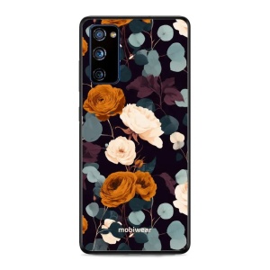 Lesklý kryt na mobil Samsung Galaxy S20 FE - Mobiwear Glossy GB25G, rezavé růže v noci