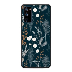Lesklý kryt na mobil Samsung Galaxy S20 FE - Mobiwear Glossy GB27G, trávy na sytě tyrkysové