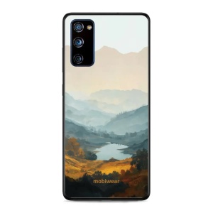 Lesklý kryt na mobil Samsung Galaxy S20 FE - Mobiwear Glossy GB36G, jezero v údolí
