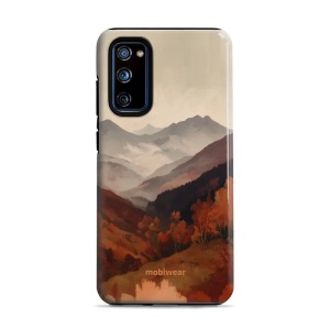 Odolný kryt na mobil Samsung Galaxy S20 FE - Mobiwear Elite Pro EB35E, mlhavé údolí v horách