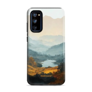 Odolný kryt na mobil Samsung Galaxy S20 FE - Mobiwear Elite Pro EB36E, jezero v údolí