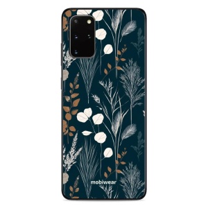 Lesklý kryt na mobil Samsung Galaxy S20 Plus - Mobiwear Glossy GB27G, trávy na sytě tyrkysové