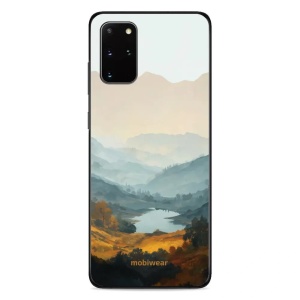 Lesklý kryt na mobil Samsung Galaxy S20 Plus - Mobiwear Glossy GB36G, jezero v údolí