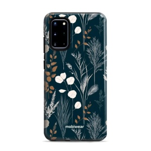 Odolný kryt na mobil Samsung Galaxy S20 Plus - Mobiwear Elite Pro EB27E, trávy na sytě tyrkysové