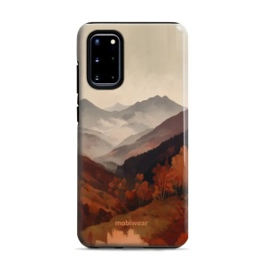 Odolný kryt na mobil Samsung Galaxy S20 Plus - Mobiwear Elite Pro EB35E, mlhavé údolí v horách